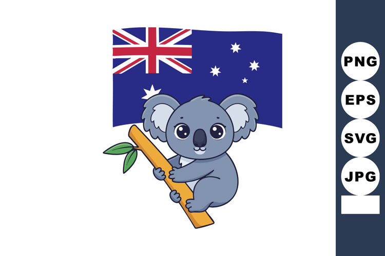Koala Bear Clipart Image 13