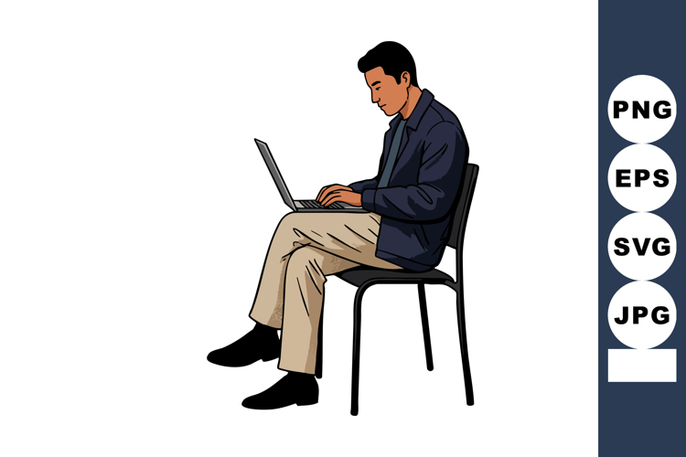 Computer Vector Image 13