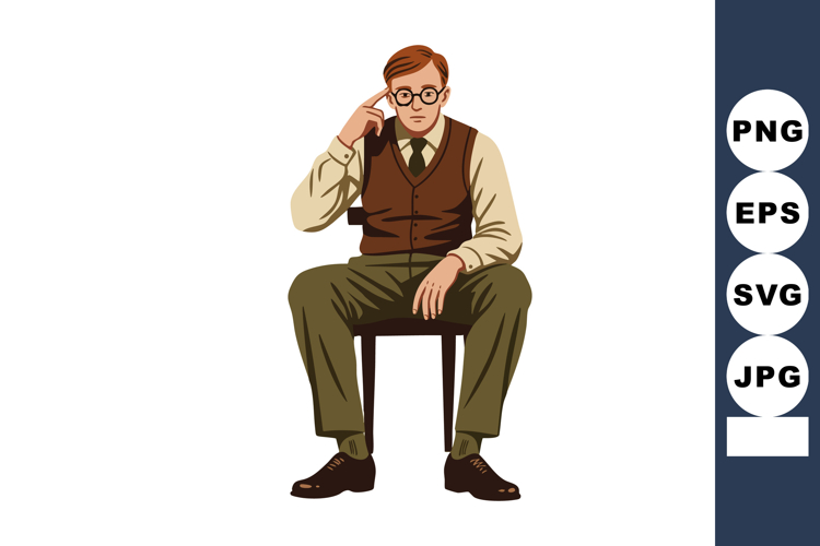 Adult Clipart Image 21