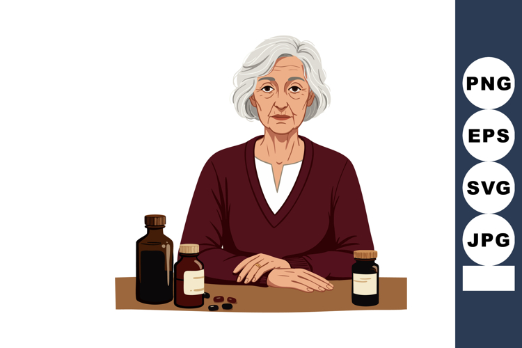Senior Clipart Image 14