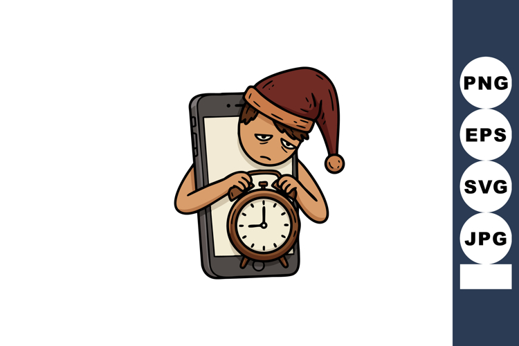 Alarm Clock Clipart Image 6