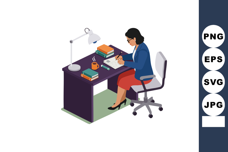 Writing Clipart Image 10
