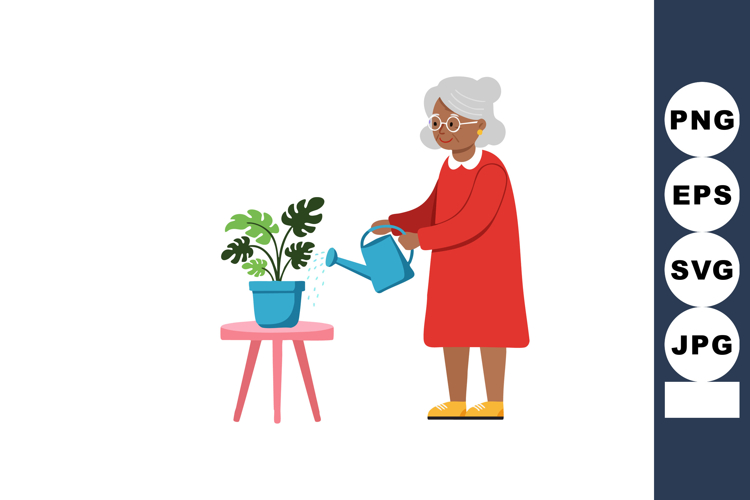 Houseplant Clipart Image 2