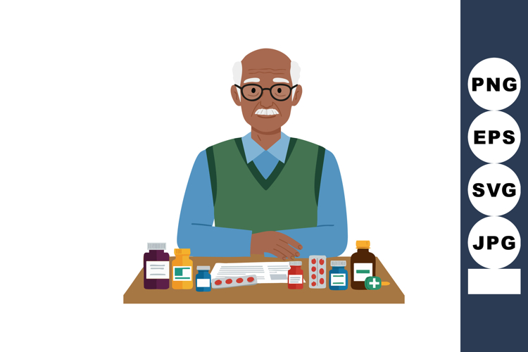 Medication Clipart Image 4