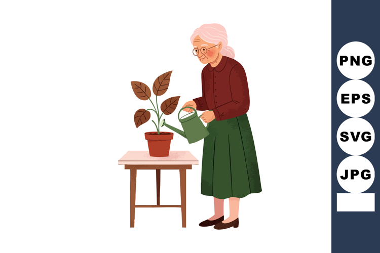 Senior Clipart Image 13