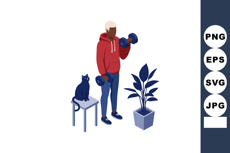 Exercising Clipart Image 10