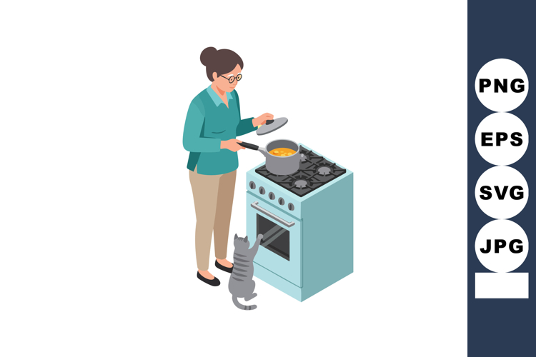 Oven Clipart