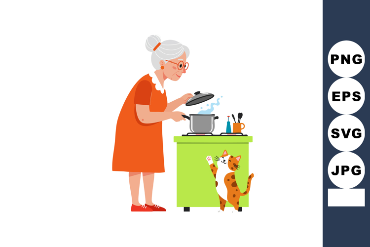 Senior Clipart Image 12