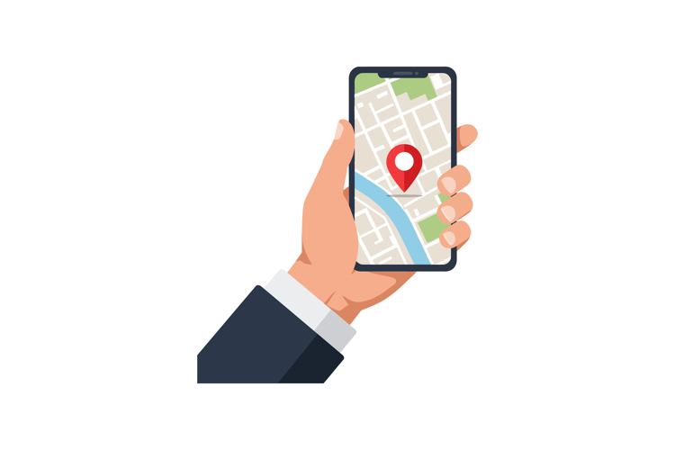 Map Clipart Image 16