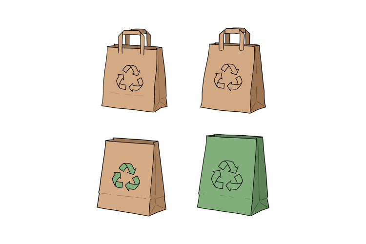 Paper Bag Clipart Image 14