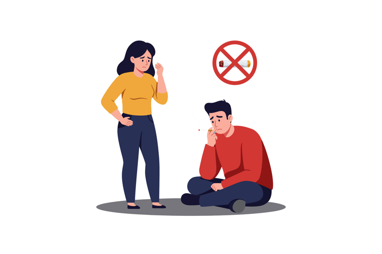 Smoking Clipart Image 14