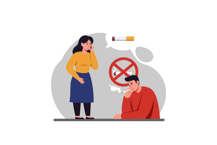 Smoking Clipart Image 13