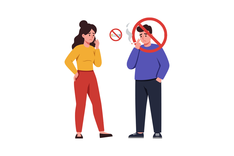 Smoking Clipart Image 12