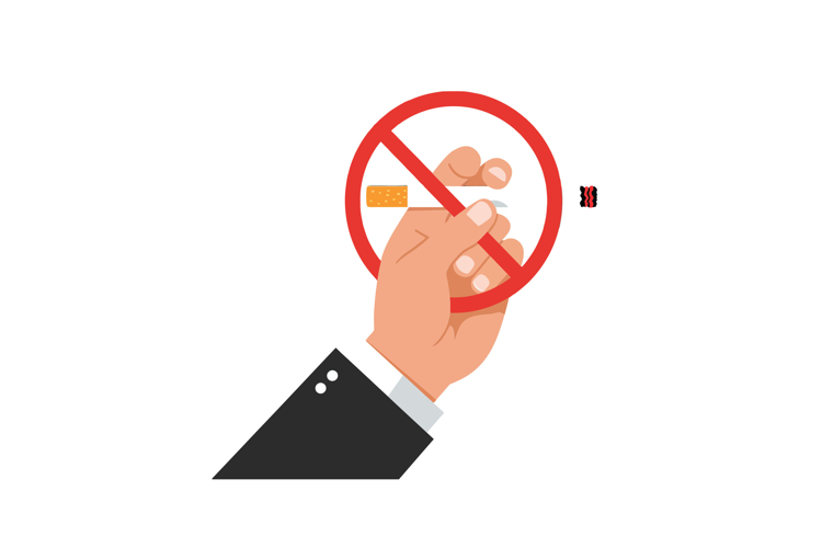 Smoking Clipart Image 23