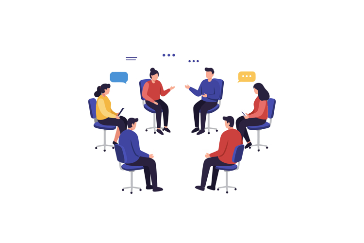Group Of People Clipart Image 20