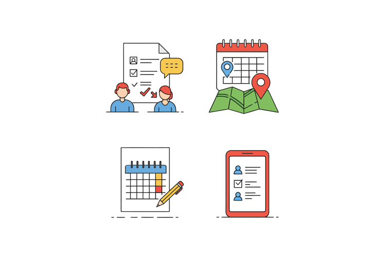 Calendar Vector Image 19