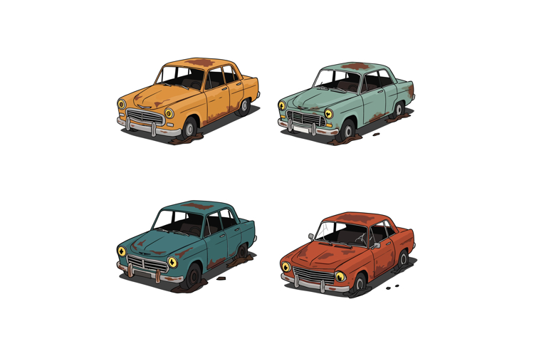 Car Vector Image 10