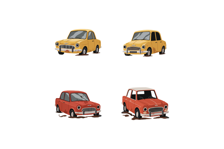 Red Car Clipart Image 22