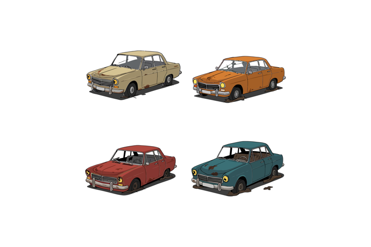 Red Car Clipart Image 21