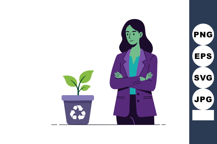 Recycling Clipart Image 9