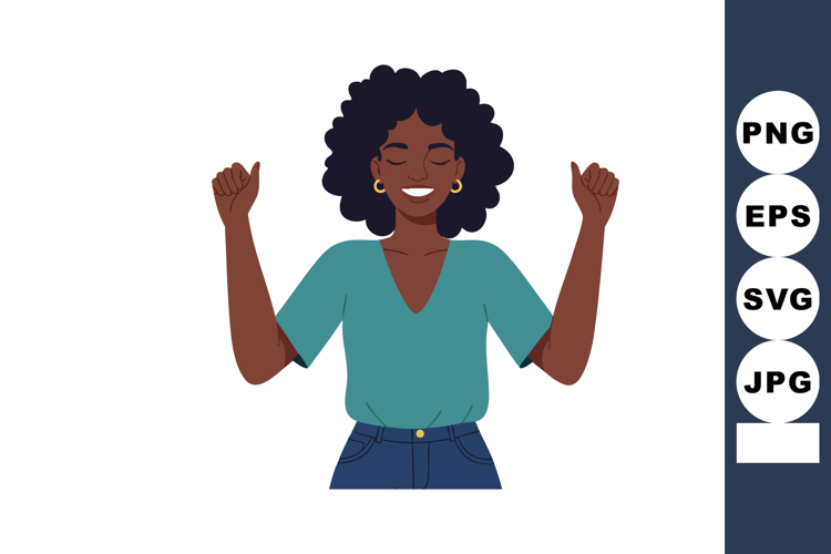 Hair Clipart Image 11