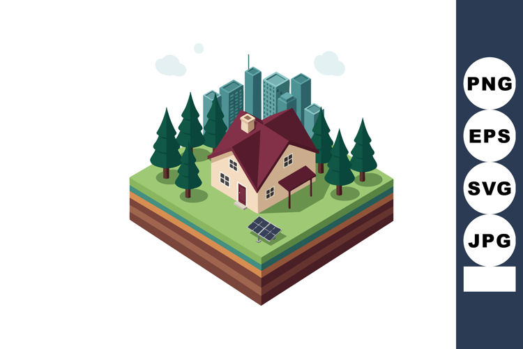 House Clipart Image 18