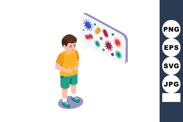 Bacteria Clipart