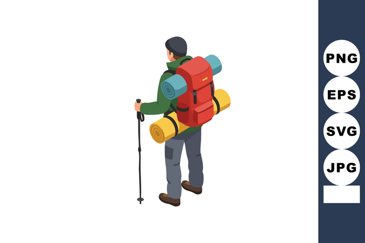 Backpack Clipart Image 13