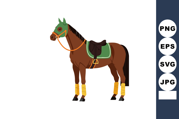 Horse Clipart Image 6