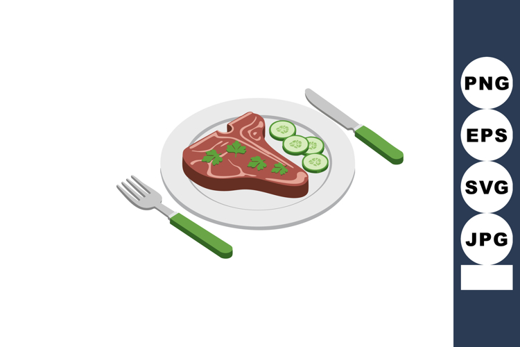 Plate Clipart Image 3