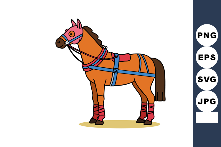 Horse Clipart Image 13
