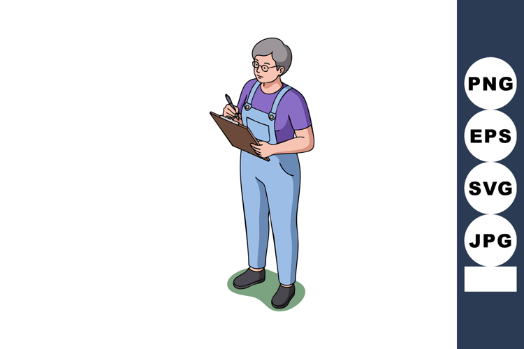 Hair Clipart Image 10