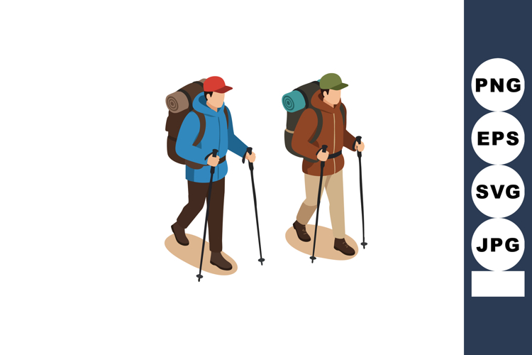 Backpack Clipart Image 11