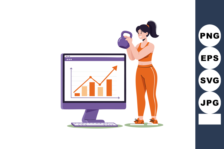 Exercise Clipart Image 21