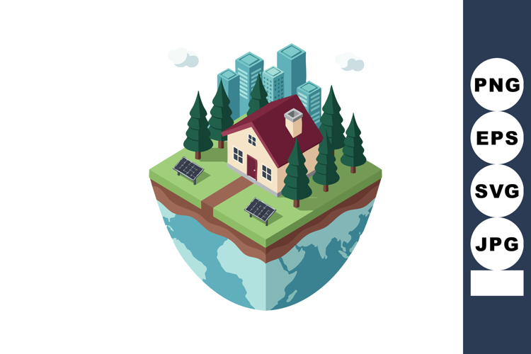House Clipart Image 7