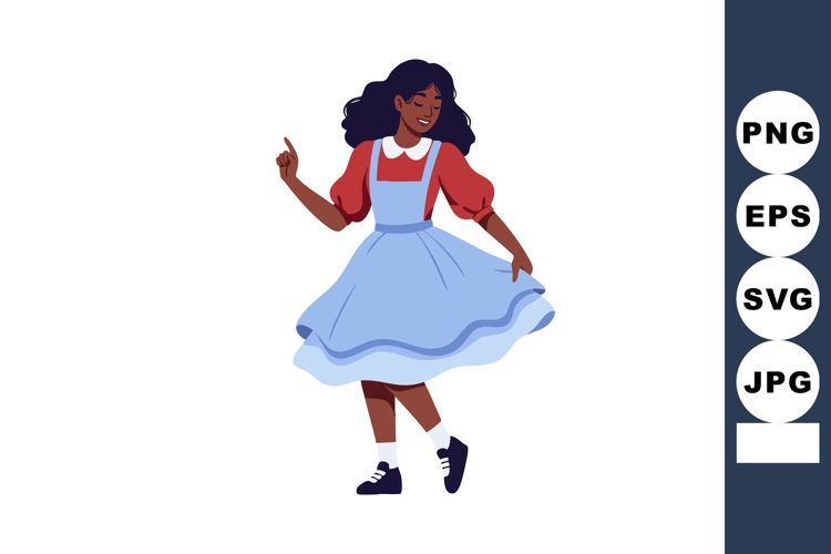 Dress Clipart Image 9