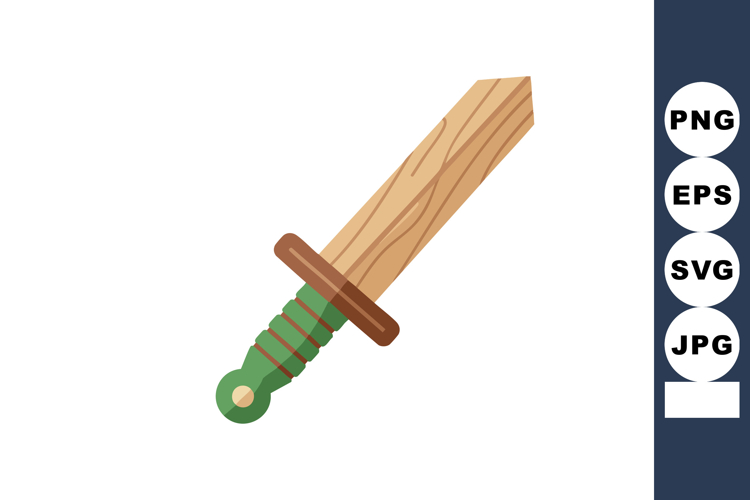 Sword Vector Image 6