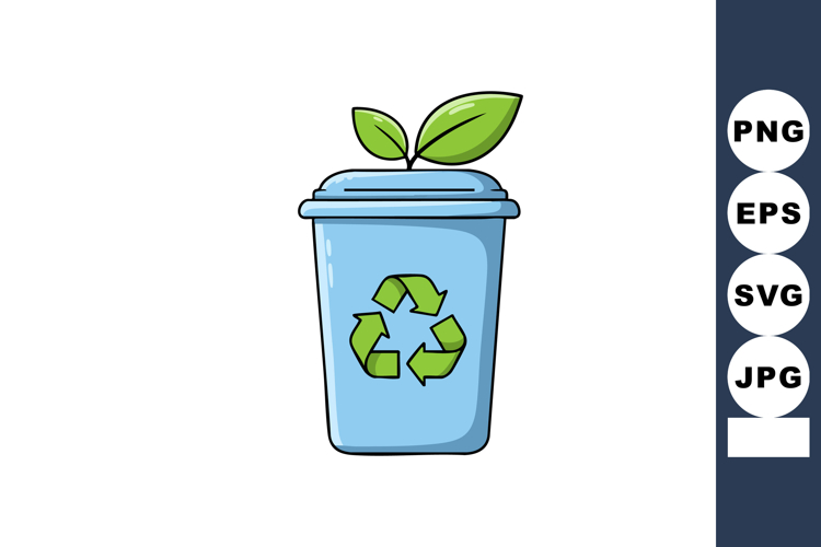 Recycling Clipart Image 7