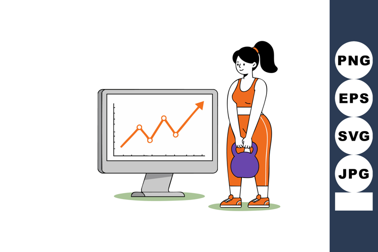 Exercise Clipart Image 20