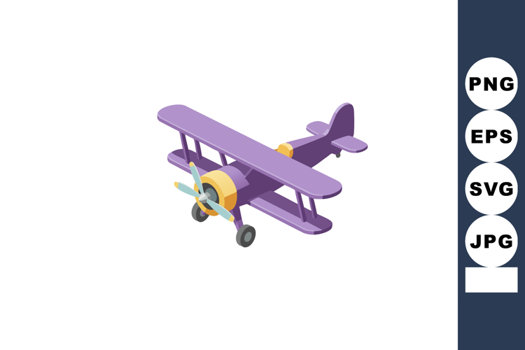 Airplane Clipart Image 8