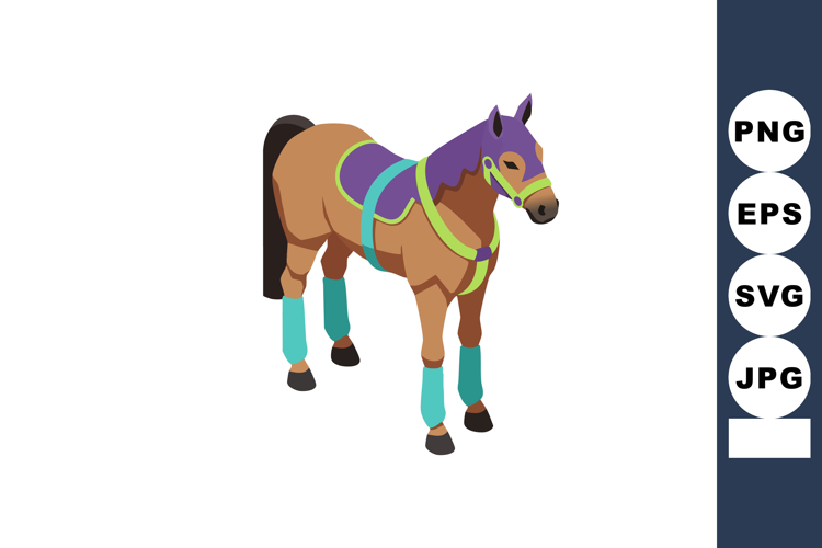 Horse Clipart Image 4