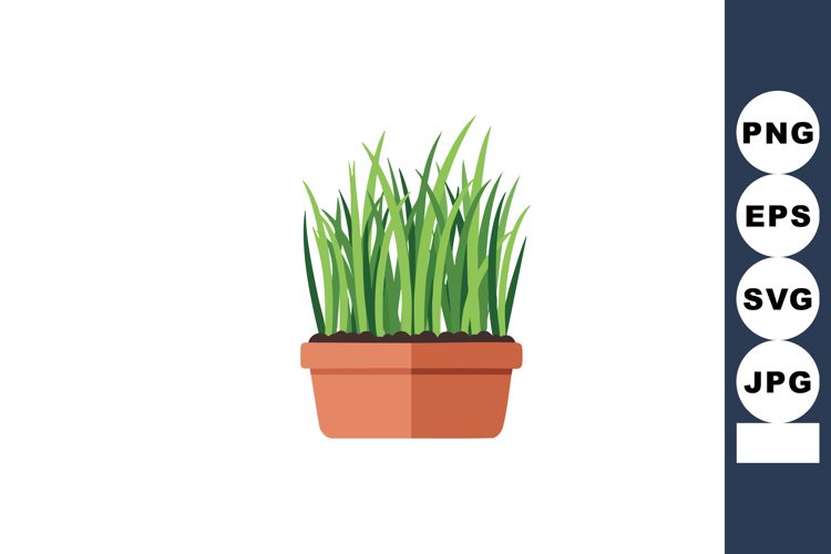 Grass Vector Image 20