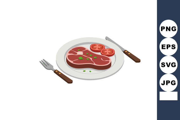 Plate Clipart Image 2