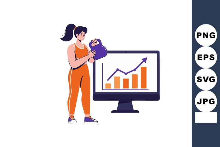 Exercise Clipart Image 10