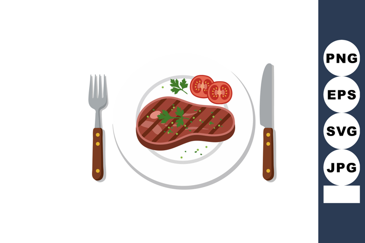 Plate Clipart