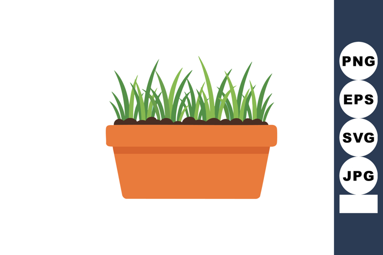 Grass Vector Image 22