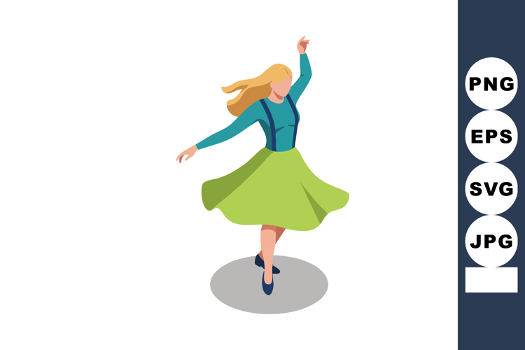 Dancing Clipart Image 17