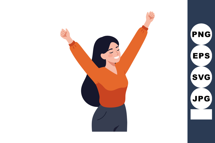 Happiness Clipart Image 16