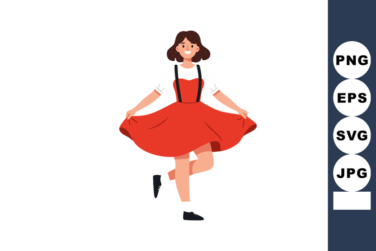 Dancing Clipart Image 16