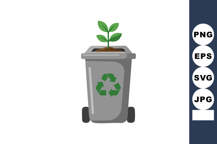 Recycling Clipart Image 4
